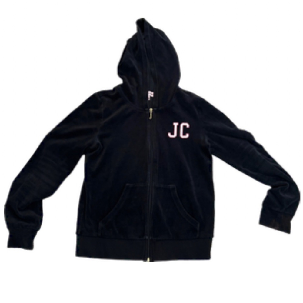 Juicy Couture black zip